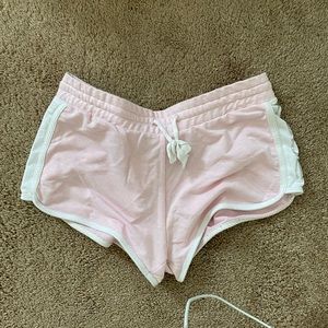 Pink Bebe Short Shorts - Lounge